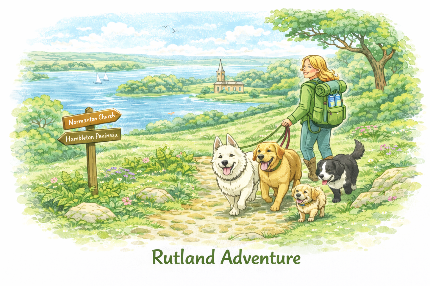 Rutland Adventure - 2 Hour Walk