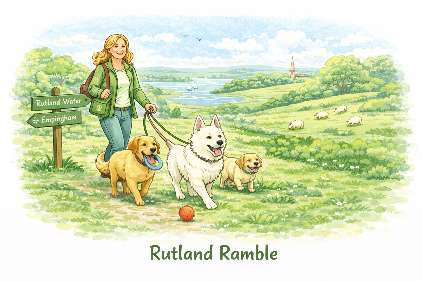 Rutland Ramble - 1 Hour Walk